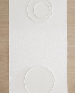 ZARA HOME СКАТЕРТЬ-ДОРОЖКА НА СТОЛ ИЗ СТИРАННОГО ЛЬНА, ЭКРЮ