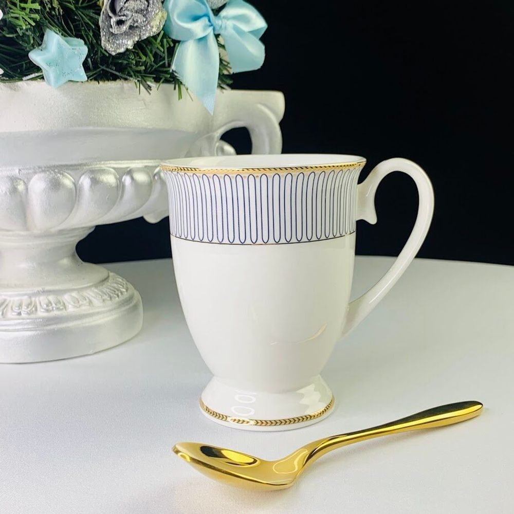 Lenardi 145-454 Кружка 330 мл ИНФАНТА в под.уп.(х36)Костяной фарфор