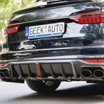 Карбоновый спойлер для AUDI A6 ALLROAD C8 2020+ Ауди обвес