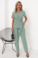 Костюм брючный (полынь) К11-81/3 Nikol