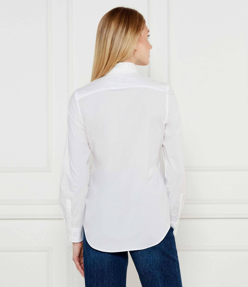 Рубашка POLO RALPH LAUREN - белый(211941509)