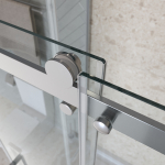 Душевой уголок BelBagno MARINO-2-AH-1-130/100-C-CR 130х100см профиль хром, стекло прозрачное