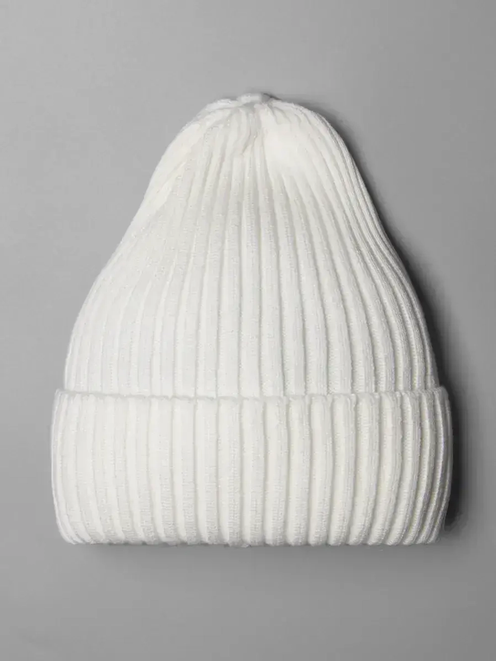 Шапка вязаная женская на осень