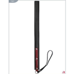 Спанкер жесткий (красная ручка) (Цвет: черный с красным)