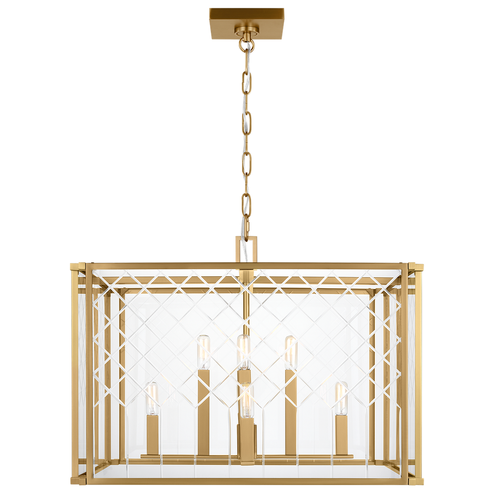 Люстра Visual Comfort Erro Large Lantern