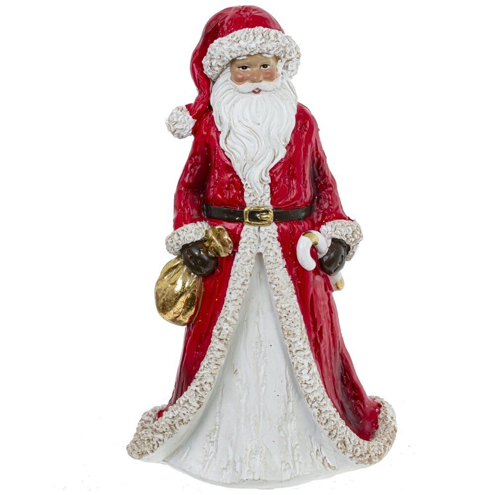 GAEM Фигурка декоративная "Дед Мороз", L10 W7 H16 см, 2в.