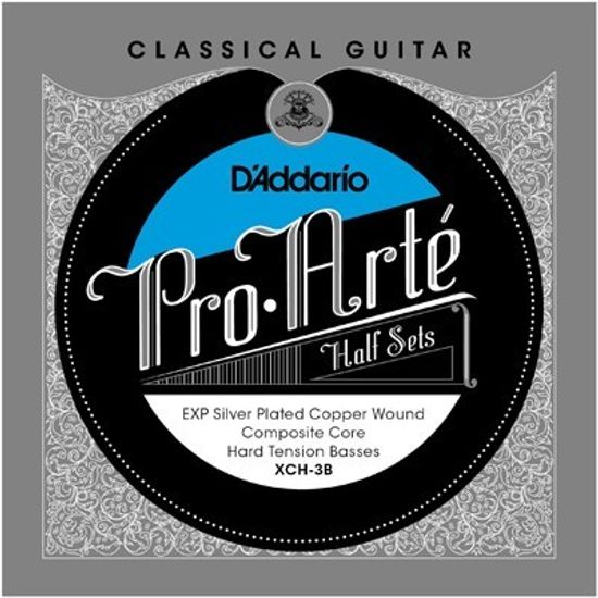 Струны для классической гитары D'ADDARIO XCH-3B