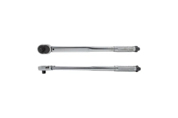 Ключ динамометрический RF-6474470T: щелчкового типа 28-210Нм 1/2''(Тайвань),в пластиковом футляре ROCKFORCE