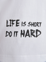 Футболка ROCK METALLICA, белый