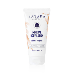 Минеральный лосьон для тела морковь & облепиха Satara Dead Sea / Mineral Body Lotion Carrot & Obliphica