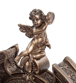 WS-610 Часы в стиле барокко «Амур»