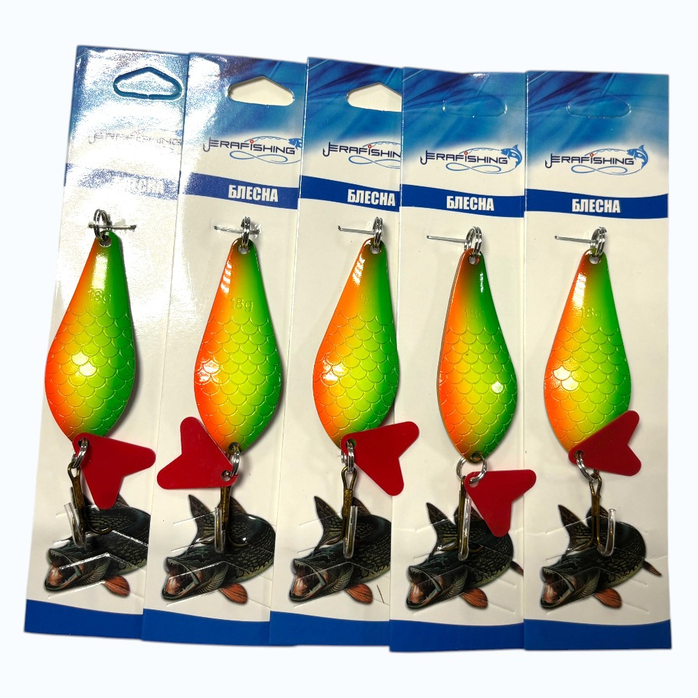 Блесна 18g №808