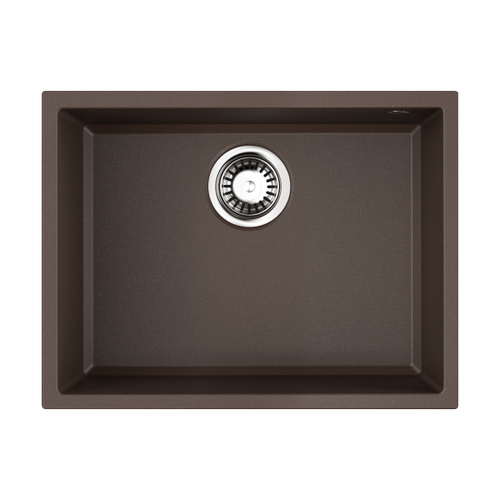 кухонная мойка Omoikiri Tedori 54-U-DC Tetogranit/темный шоколад
