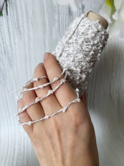 Трикотажная пряжа для вязания Шишибрики MIMOZA