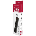 Фильтр сетевой Smartbuy 1.8 м Black 5розеток