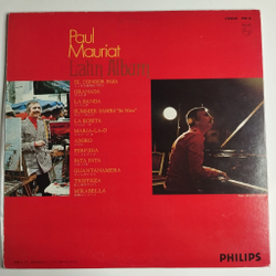 Винтажная виниловая пластинка LP Поль Мориа Paul Mauriat Latin Album (Japan 1973) (Obi) El Condor Pasa