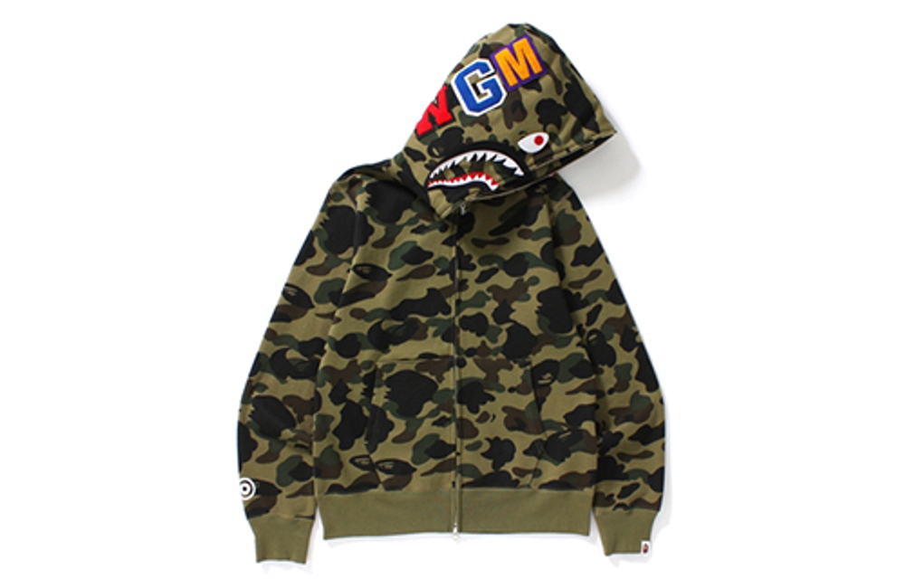 Худи A BATHING APE, 1E80-115-022