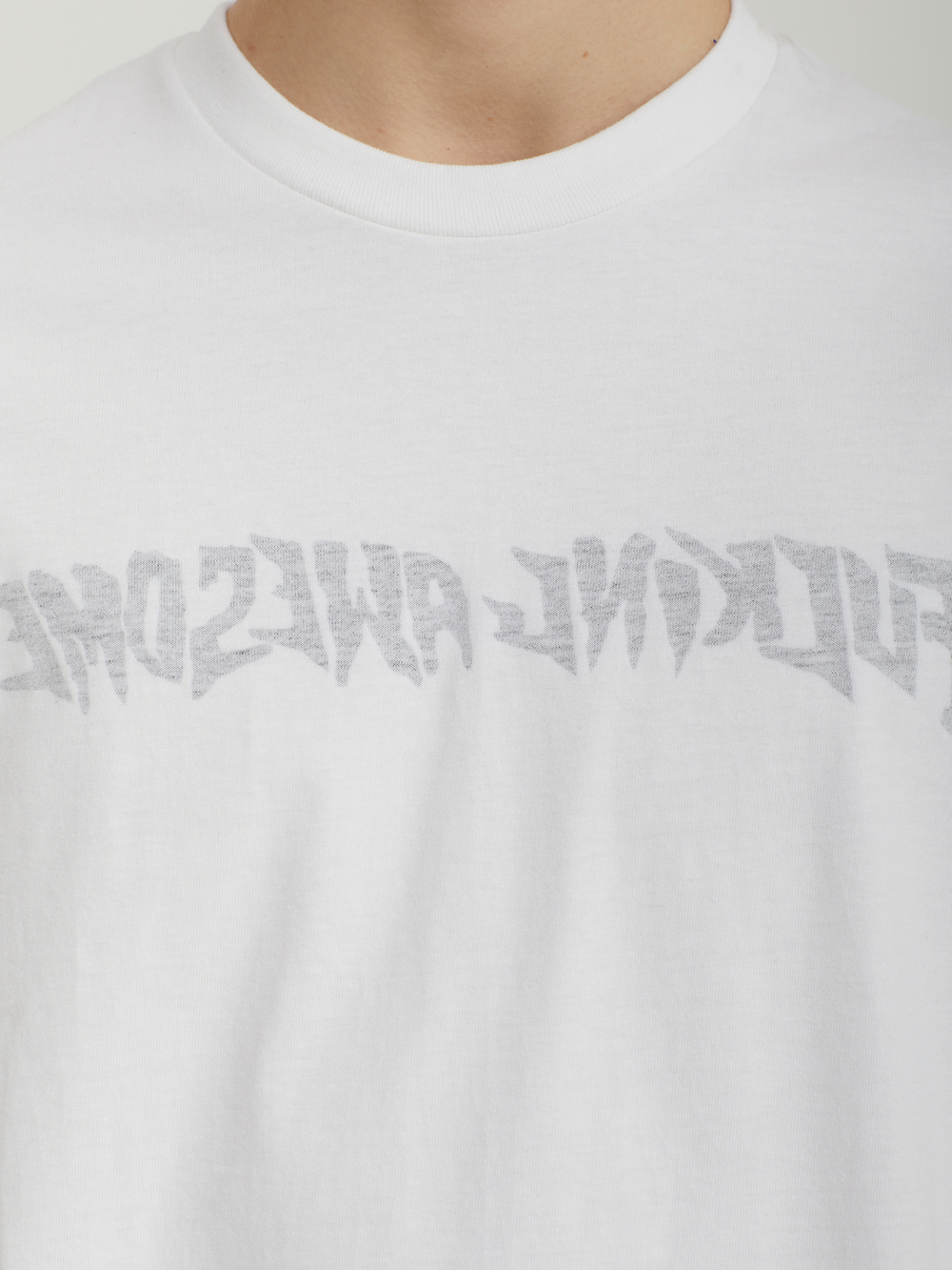 Мужская Футболка Inside Out Stamp