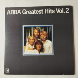 Винтажная виниловая пластинка LP ABBA АББА Greatest Hits Vol. 2 (Japan 1979) (No Obi) Take A Chance On Me