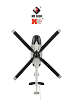 Радиоуправляемый вертолет военный WLtoys XK K160 6G осевой гироскоп , бесколлекторный мотор