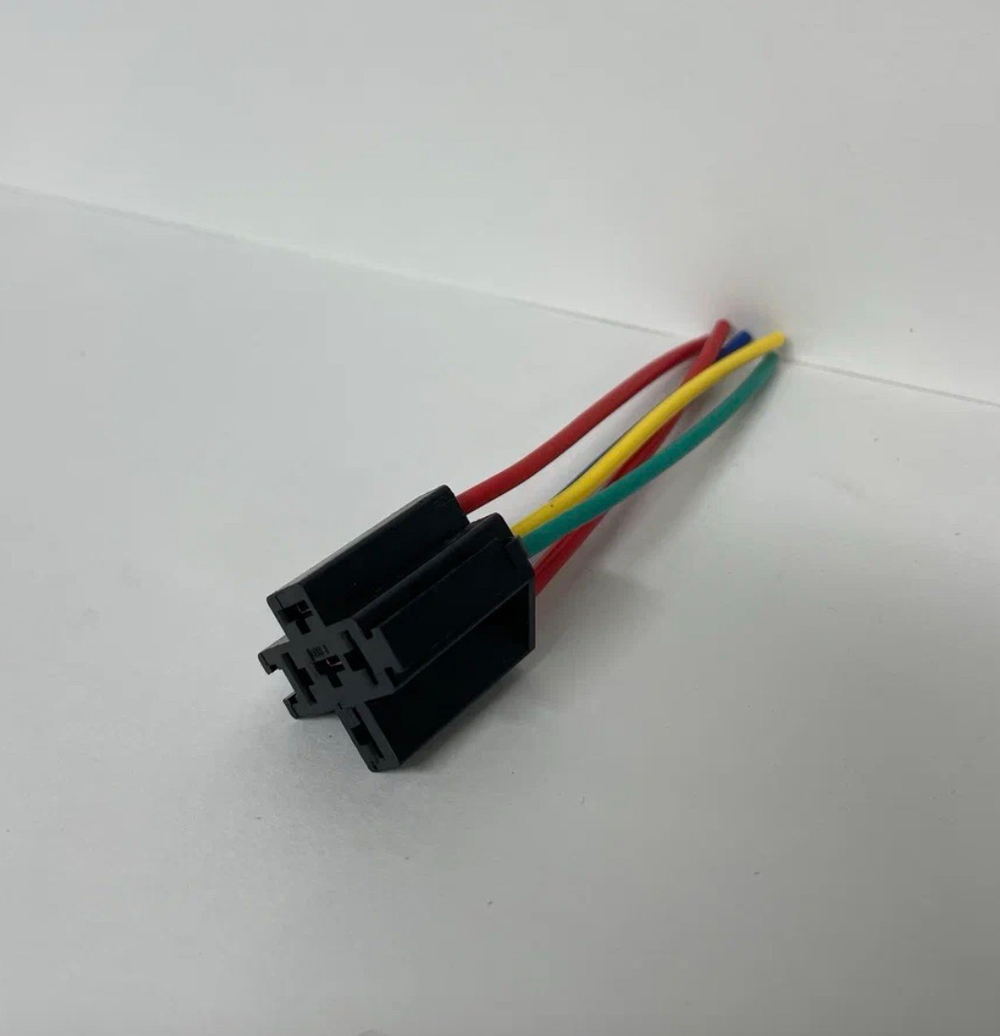 Колодка соединительная реле в сборе с 5-ю проводами, штекер, TG (1 шт.)