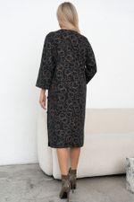 Платье Шарм (графит) Р11-1193/6 Nikol