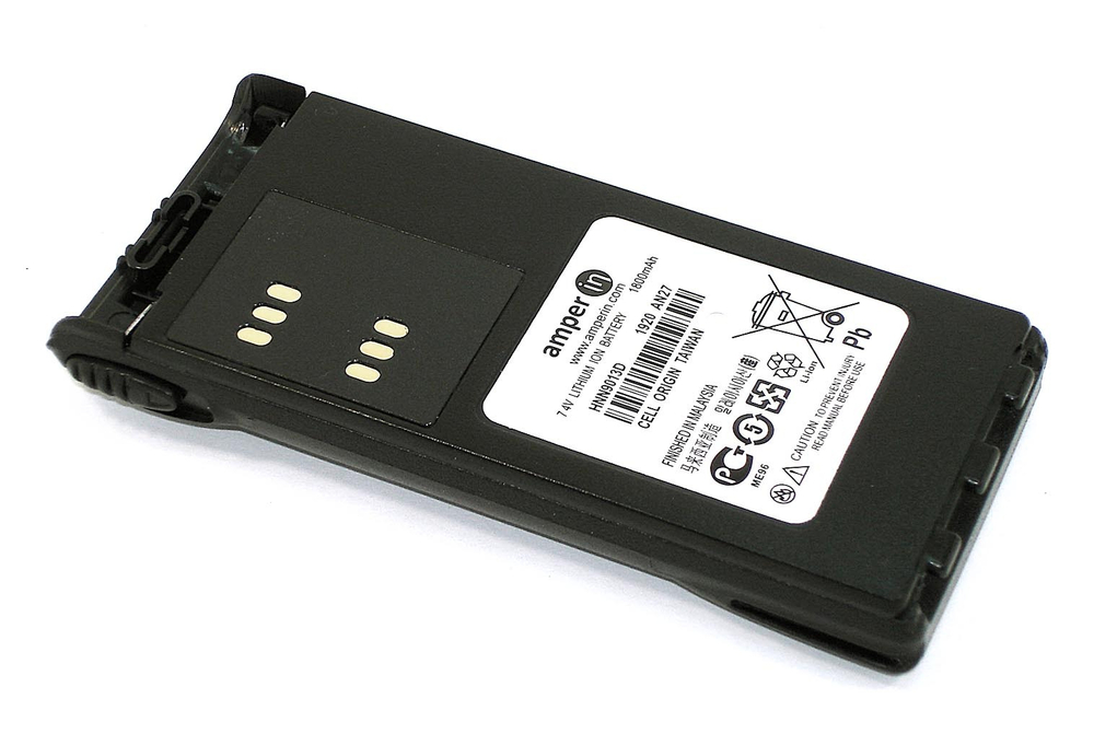 Аккумулятор Amperin для Motorola GP340 HT750 HT1200 GP240 (HMNN4158) Li-ion 1800mAh 7.4V