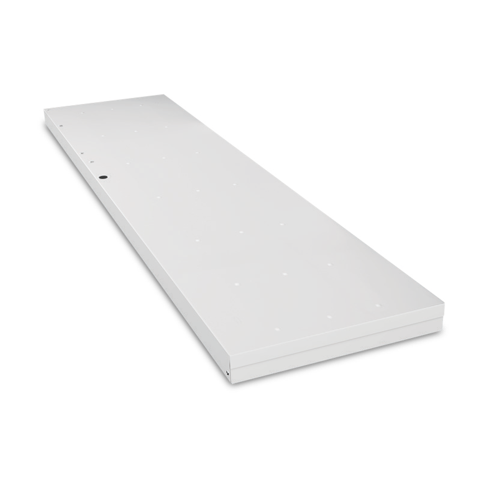 Светильник ОФИС ДВО01-102 54Вт 3000К IP40 Микропризма 6200лм 1195х295х40мм WOLTA PRO