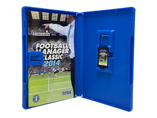 PS VITA Football Manager Classic 2014 PCSB-00357 (Полностью на русском языке) Б/У