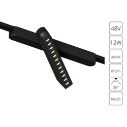 Трековый магнитный светильник Arte Lamp Rapid A6161PL-1BK
