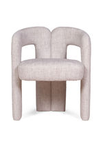 Полукресло Angie, микромех Rozy ivory