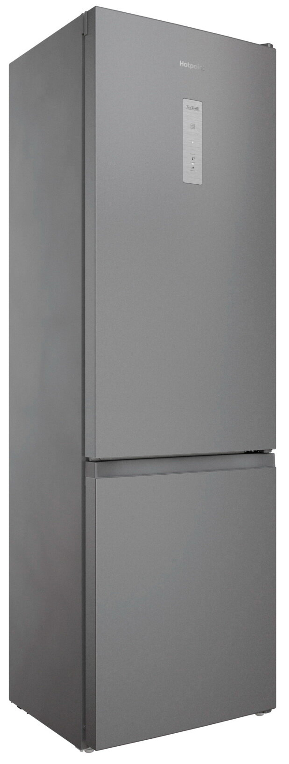Двухкамерный холодильник Hotpoint HT 6200 S серебристый
