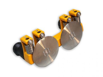 Роликовый листогиб Metal Master MRB DUO DISC