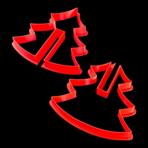 Вырубка для пряника сборная 3Д "Елочка" пластик, 10 см