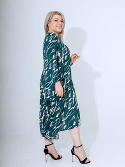 С-325 Платье из штапеля / большие размеры