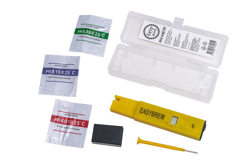 PH-метр Easy Brew