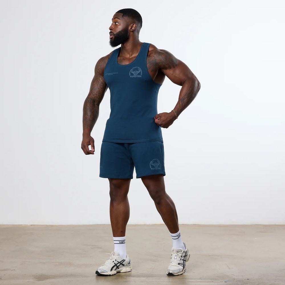 Шорты VANQUISH Unconquerable Shorts Blue