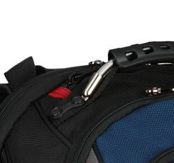 Городской рюкзак чёрно-синий 23 л WENGER Ibex 600638