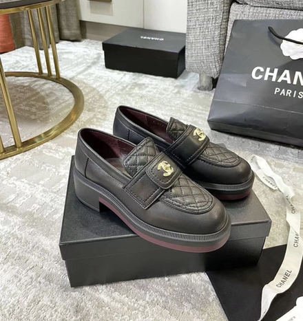 Лоферы Chanel