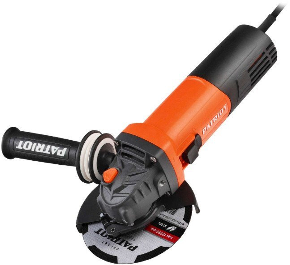 Машина углошлифовальная PATRIOT Expert AG 126E 1050Вт, 125мм
