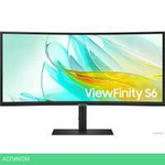 Игровой монитор Samsung ViewFinity S6 LS34C652UAUXEN