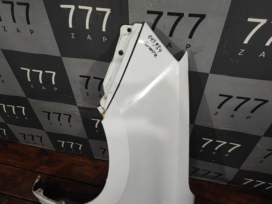 Крыло переднее левое Lada Granta 18-нв Б/У Оригинал 8450104277