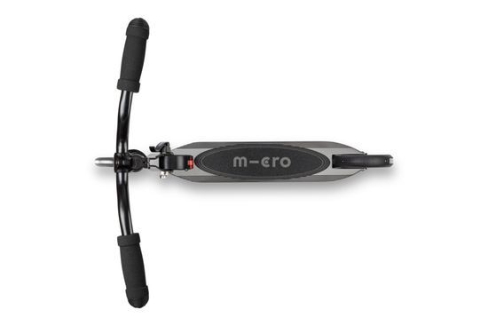 Самокат Micro Sprite LED Неохром черный