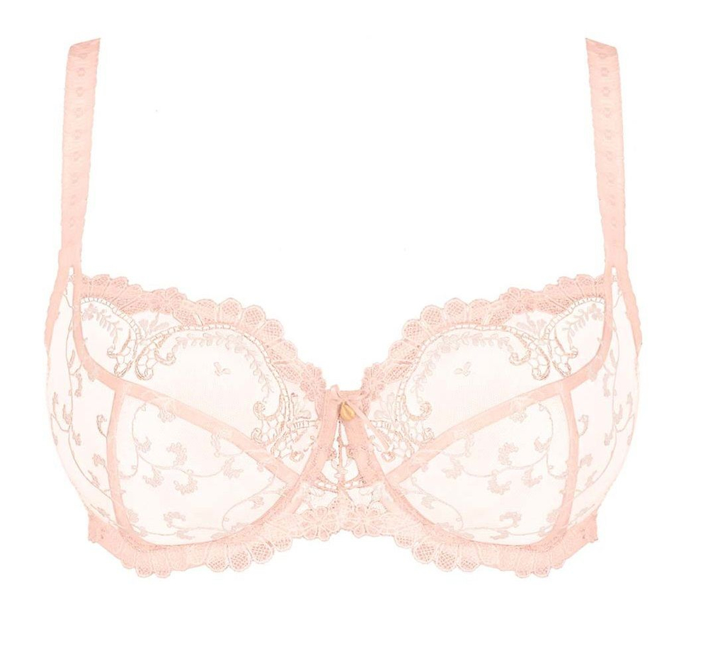 Бюстгальтер-балконет Carmen с мягкими чашками (Размер: 85G) (Цвет: темно-бирюзовый)