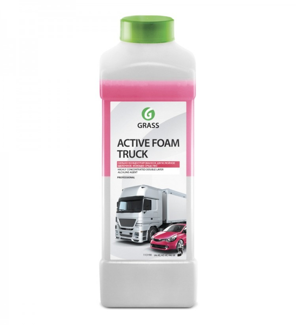 ГРАСС 113190 Active Foam TRUCK бесконтактная химия 1кг