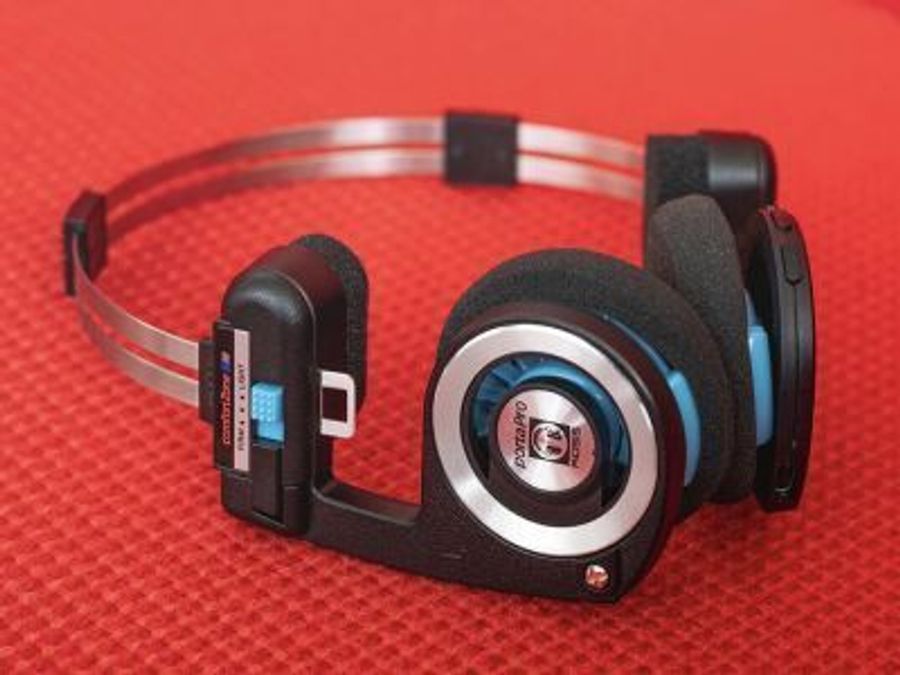 Koss выпустила новую версию наушников Porta Pro в старом дизайне