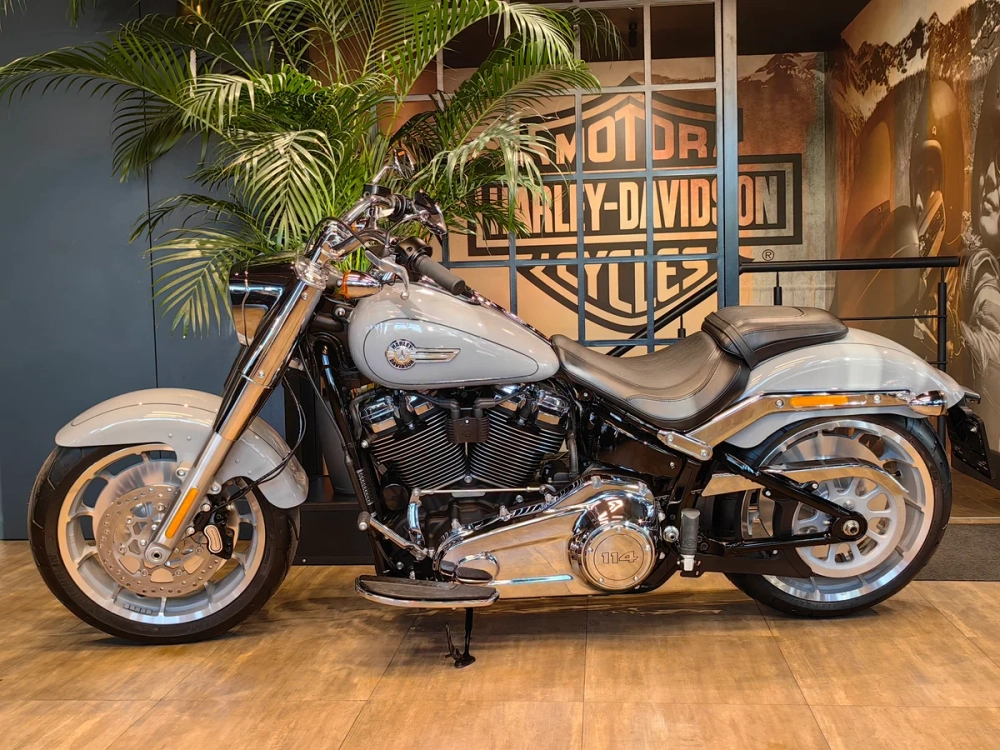 Harley-Davidson Fat Boy 114, 2024 grey