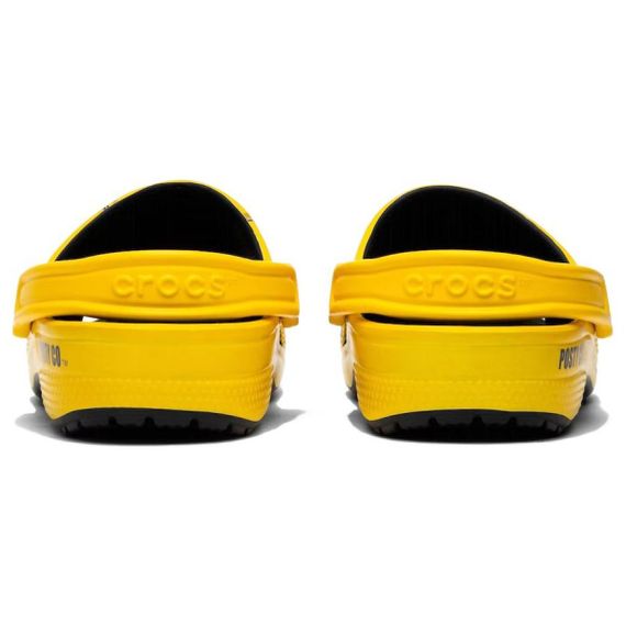Crocs Classic Clog 'Yellow Black'