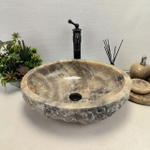 Раковина из оникса Erozy Grey EO-62309 51*41*15 0096