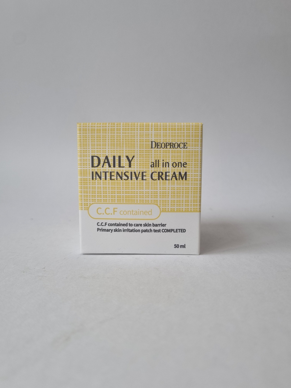 Интенсивный увлажняющий крем для лица и тела Daily Intensive Cream All In One 50мл